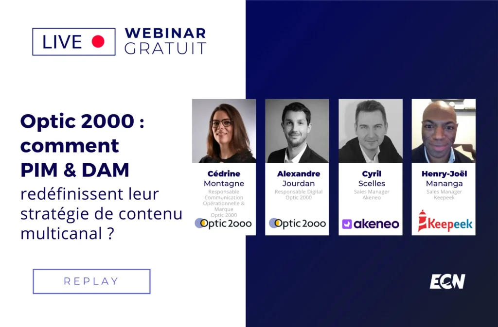 webinar optic 2000 akeneo