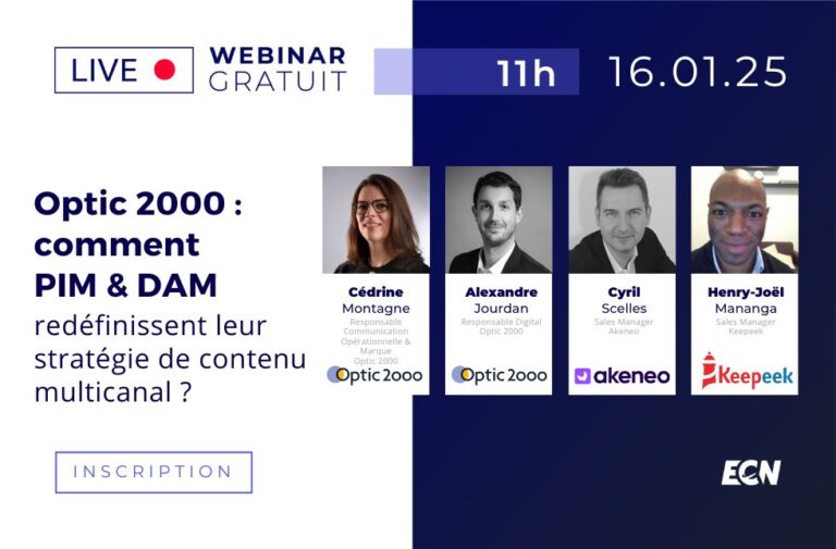 Optic 2000 : Comment PIM et DAM redéfinissent leur stratégie de contenu multicanal ?