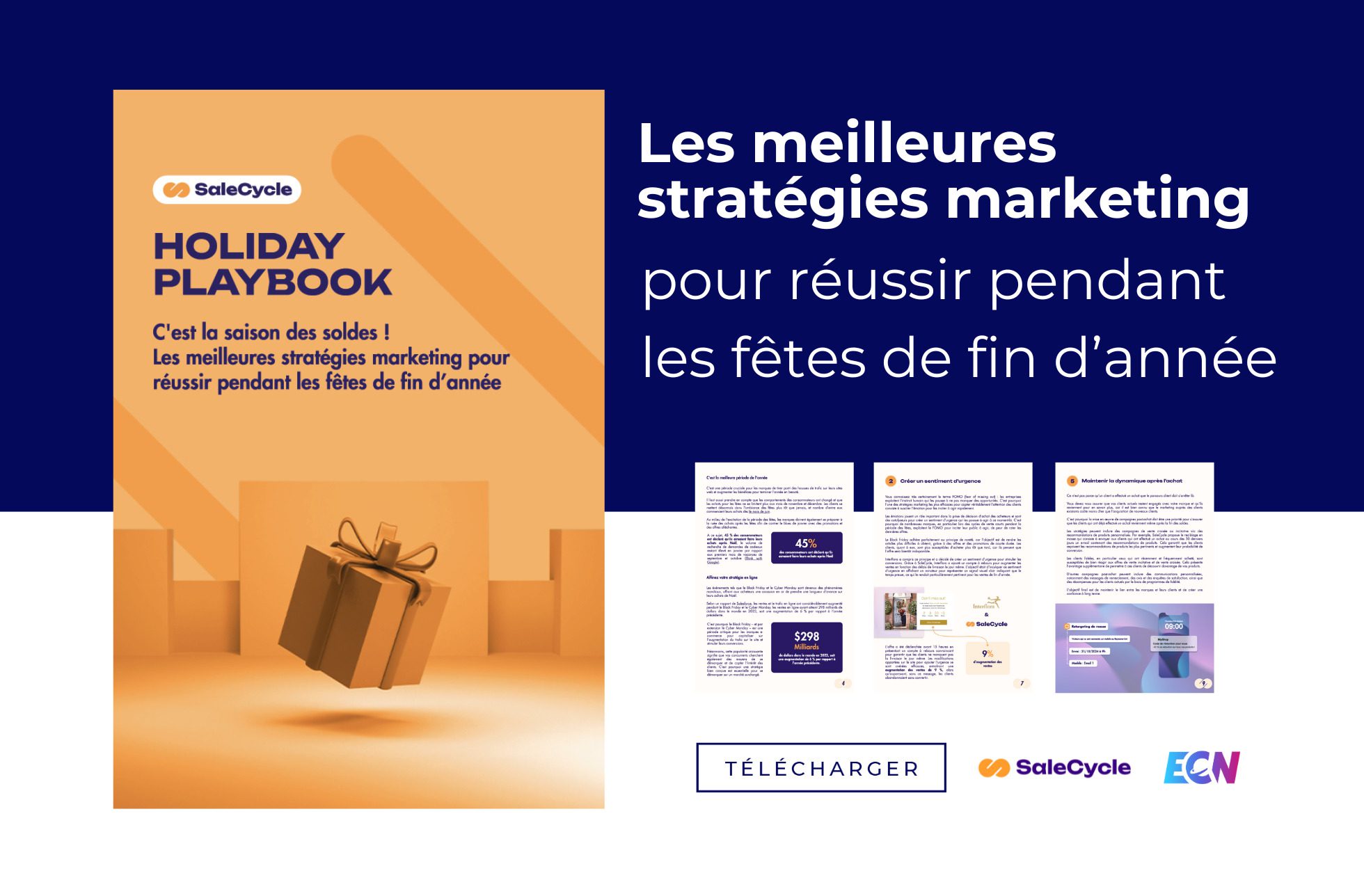 stratégies marketing fêtes de fin d'année