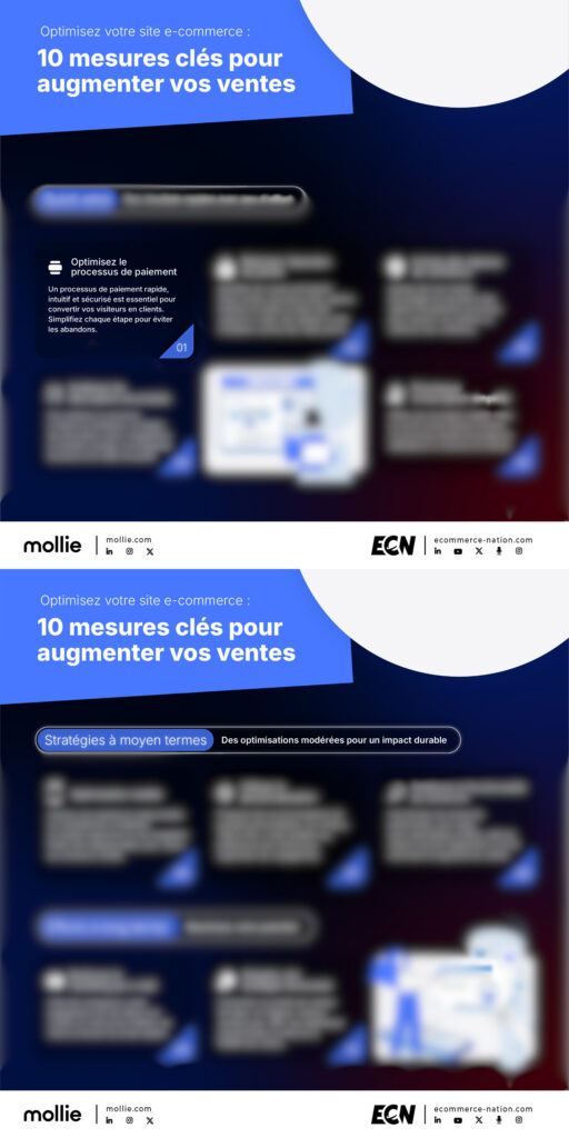 site e-commerce infographies mollie