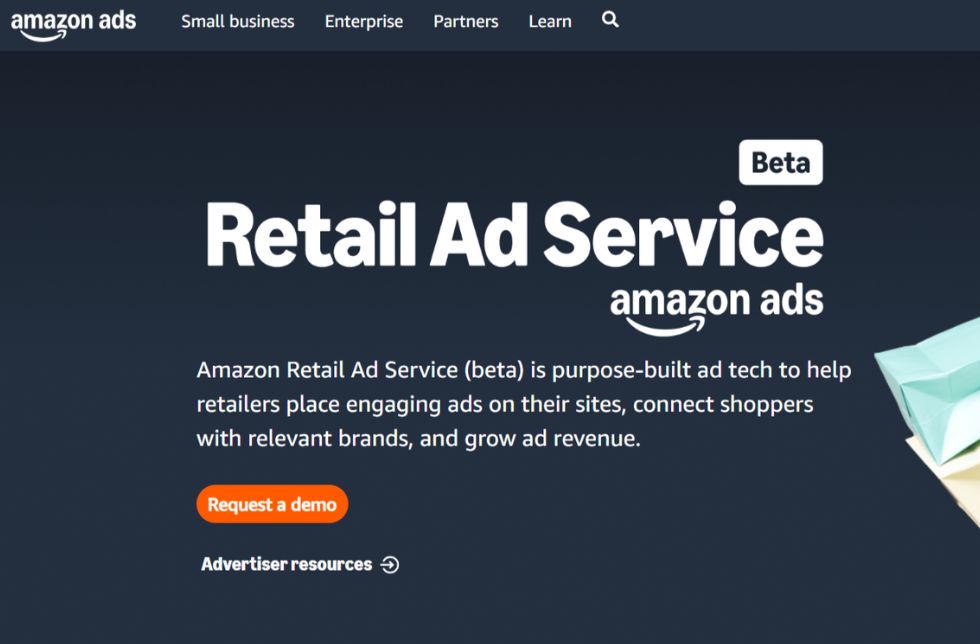 Amazon étend son empire publicitaire aux sites des retailers avec Retail Ad Service