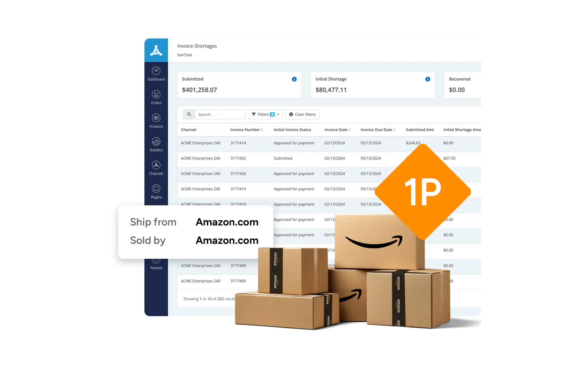 Amazon vendor channelengine