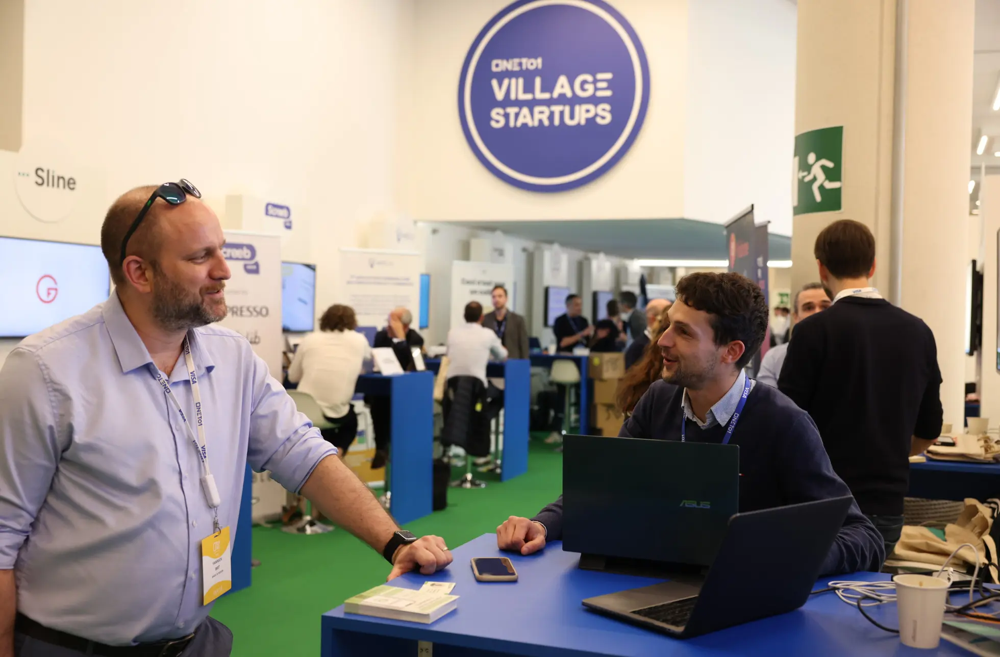 Village startups one to one monaco 1