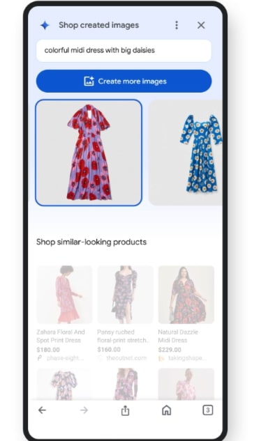 Google Shopping vision match 2